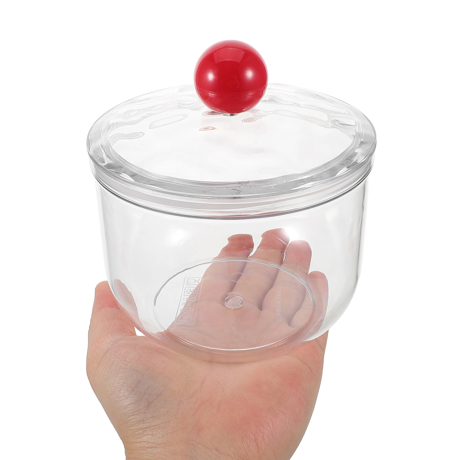 Transparent Storage Boxes Clear Jars with Lids Airtight Seal Small Model Organizer Compact Structure Bathroom Canister Spice
Transparent Storage Boxes Clear Jars with Lids Airtight Seal Small Model Organizer Compact Structure Bathroom Canister Spice