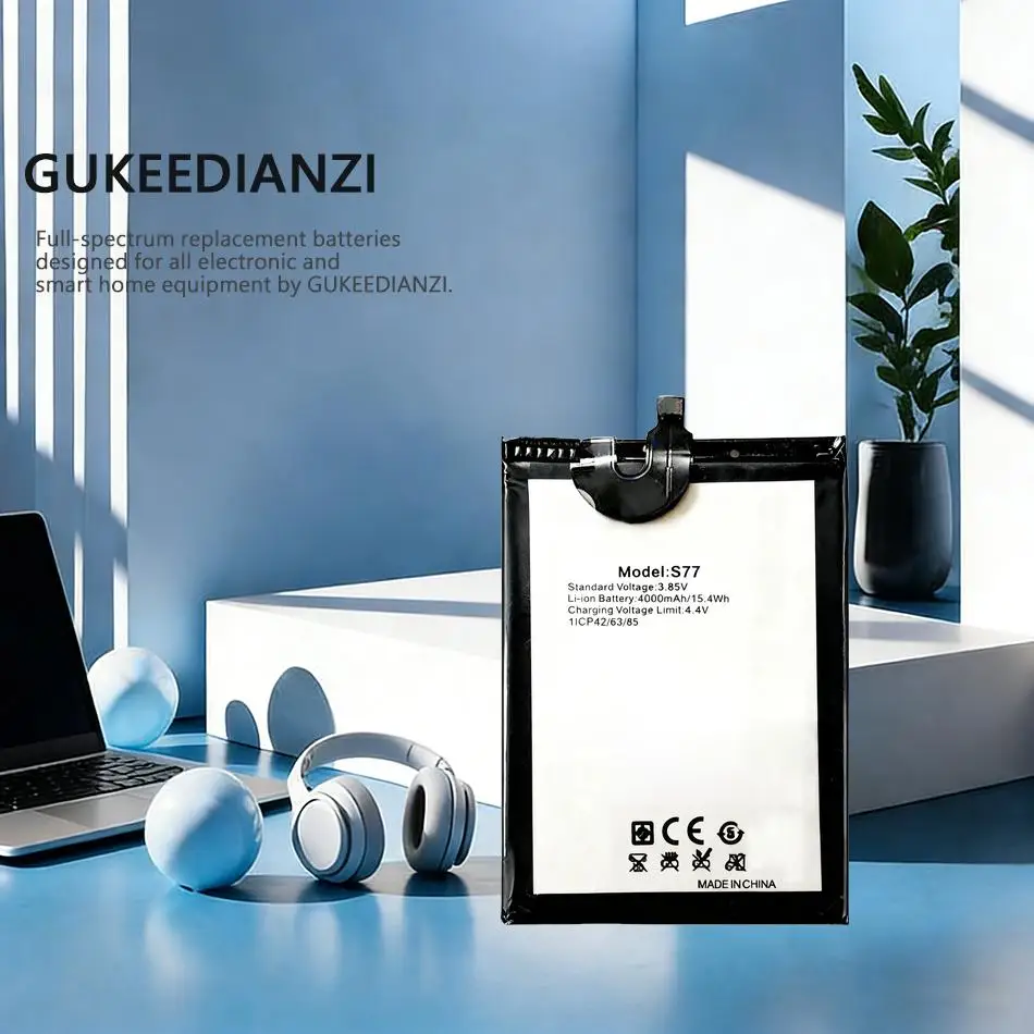 Аккумулятор для мобильного телефона 4000 мАч для Oukitel C18 Pro S77, легкий, долговечный
Аккумулятор для мобильного телефона 4000 мАч для Oukitel C18 Pro S77, легкий, долговечный