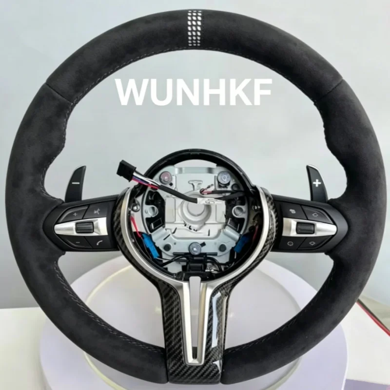 Car Steering Wheel Carbon Fiber Leather For BMW M2 M5 M3 M6 F80 M4 F82 F30 F31 F20 F21 F22 F23 F32 F33 F10 F15 F16 Accessories
Car Steering Wheel Carbon Fiber Leather For BMW M2 M5 M3 M6 F80 M4 F82 F30 F31 F20 F21 F22 F23 F32 F33 F10 F15 F16 Accessories