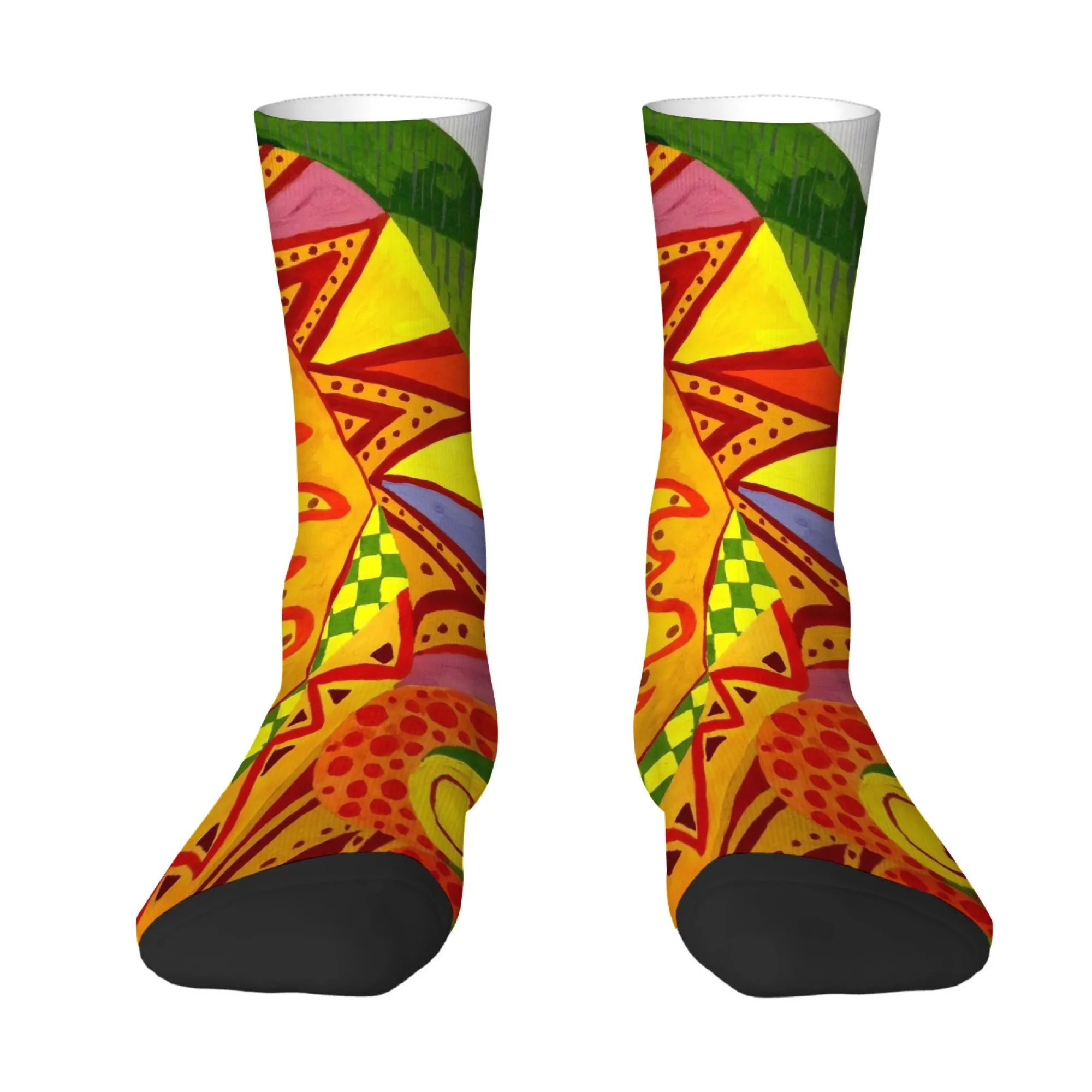 Pop Art Geometric Ethnic Style Men's Socks Soft Breathable Non-Slip Socks Street Style Rebellious and Funny Happy Socks
Pop Art Geometric Ethnic Style Men's Socks Soft Breathable Non-Slip Socks Street Style Rebellious and Funny Happy Socks