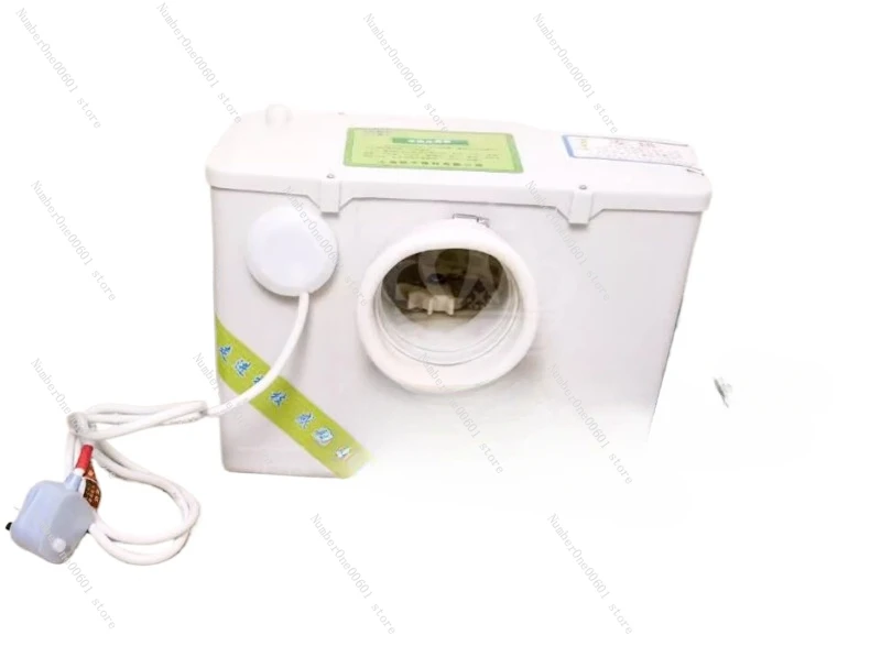 Basement Electric Sewage Lifter Wall Drainage Electric Crush Toilet Toilet Sewage Pump Electric Manure Disposer
Basement Electric Sewage Lifter Wall Drainage Electric Crush Toilet Toilet Sewage Pump Electric Manure Disposer