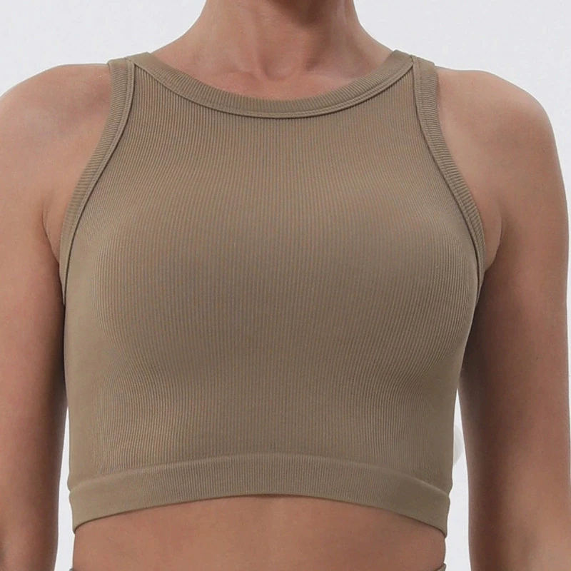 Women's O Neck Solid Ribbed Knitted Top Crop Sexy Off Shoulder Casual Sport Vest Basic Elastic Camisole 
Women's O Neck Solid Ribbed Knitted Top Crop Sexy Off Shoulder Casual Sport Vest Basic Elastic Camisole