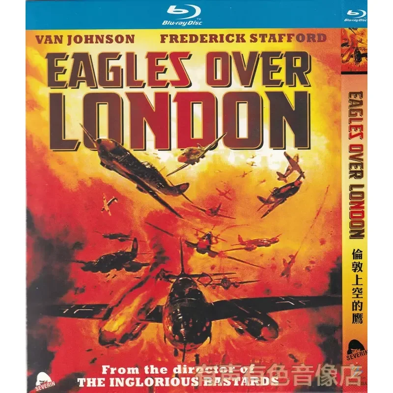 World War II Movie Eagle Over London CD High Definition BD Blu-ray 1DVD Disc
World War II Movie Eagle Over London CD High Definition BD Blu-ray 1DVD Disc