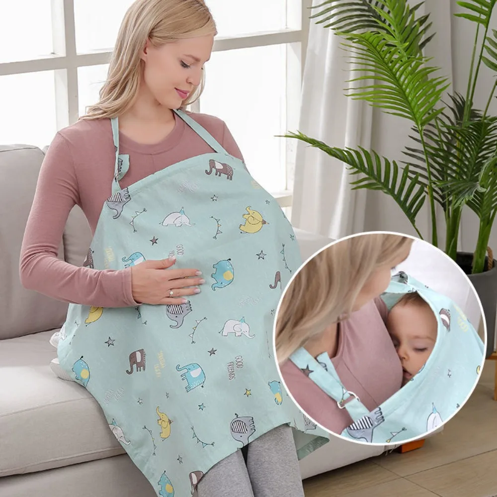 Mesh Breastfeeding Cover Cotton Adjustable Outdoor Nursing Towel Cartoon Feeding Cover Baby Stroller Blanket Mother
Mesh Breastfeeding Cover Cotton Adjustable Outdoor Nursing Towel Cartoon Feeding Cover Baby Stroller Blanket Mother