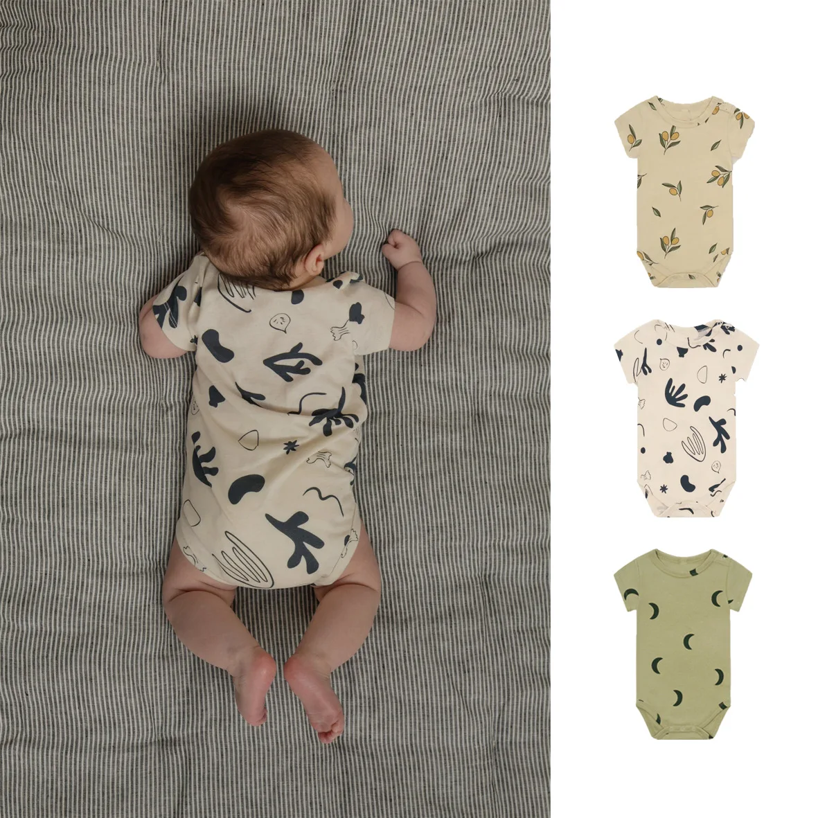 Baby Crawling Clothes Infant Short Sleeve Triangle Wrap Indoor Outdoor Bodysuits Baby Crawling Clothes
Baby Crawling Clothes Infant Short Sleeve Triangle Wrap Indoor Outdoor Bodysuits Baby Crawling Clothes