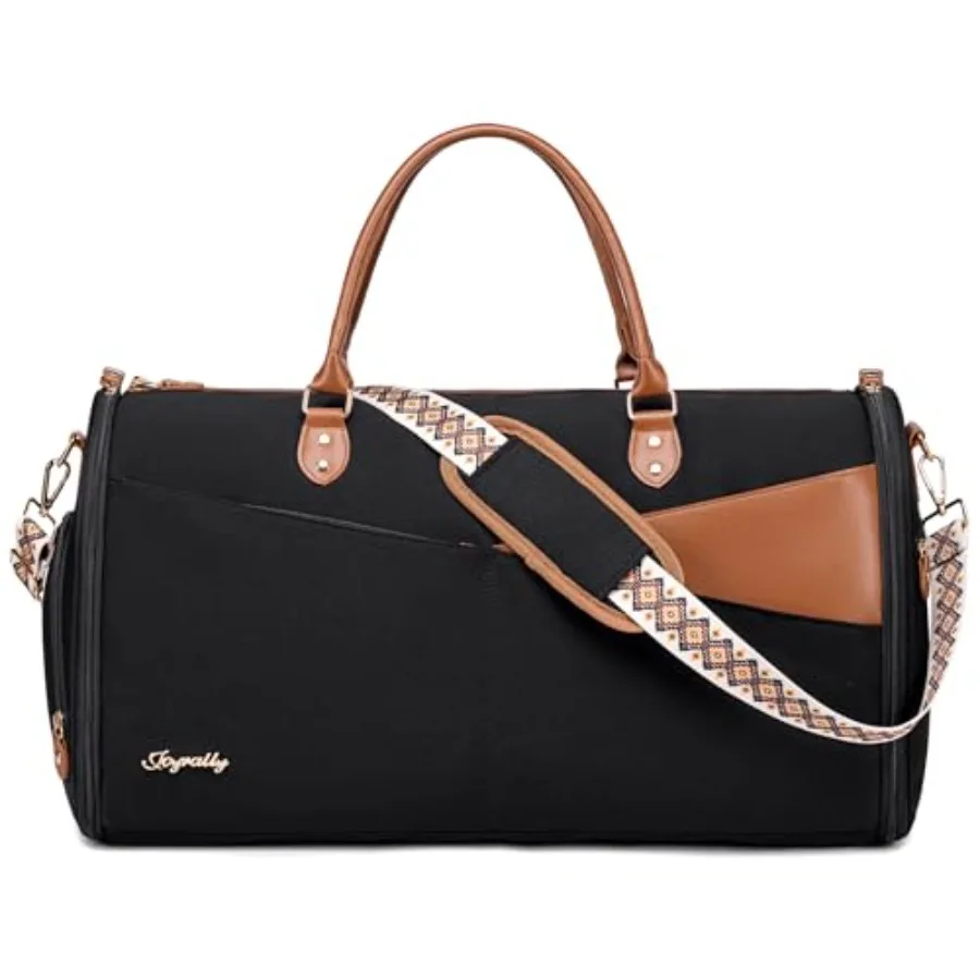 Convertible Garment Duffle Bag for Travel, Carry On Garment Bag for Women, 2 in 1 Travel Garment Bag with Shoe Compartment, Fol
Convertible Garment Duffle Bag for Travel, Carry On Garment Bag for Women, 2 in 1 Travel Garment Bag with Shoe Compartment, Fol