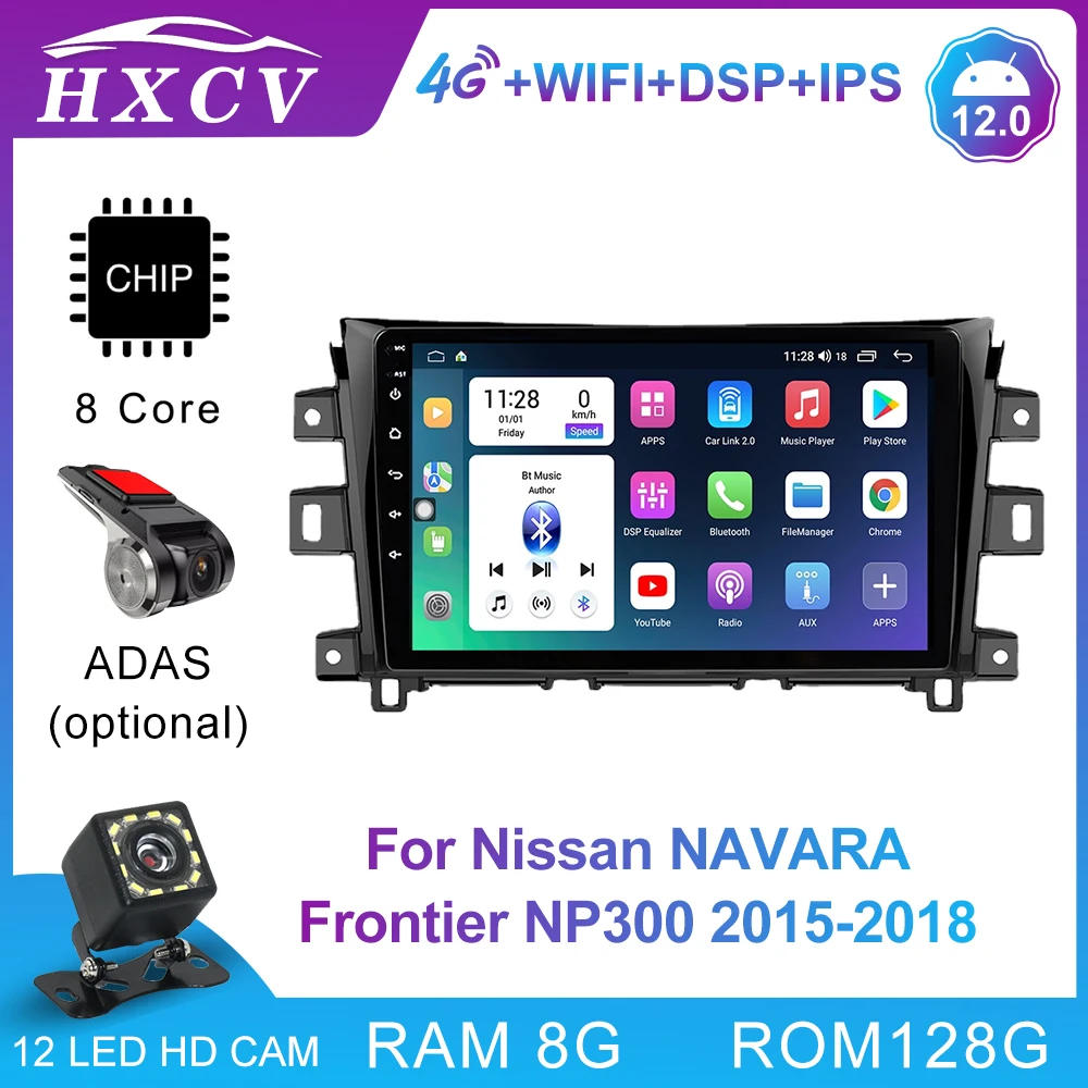 L6Pro 8 Core Car Radio Multimedia For Nissan NAVARA Frontier NP300 2015 - 2018 Stereo 2 din Carplay Android Auto GPS Navigation
L6Pro 8 Core Car Radio Multimedia For Nissan NAVARA Frontier NP300 2015 - 2018 Stereo 2 din Carplay Android Auto GPS Navigation