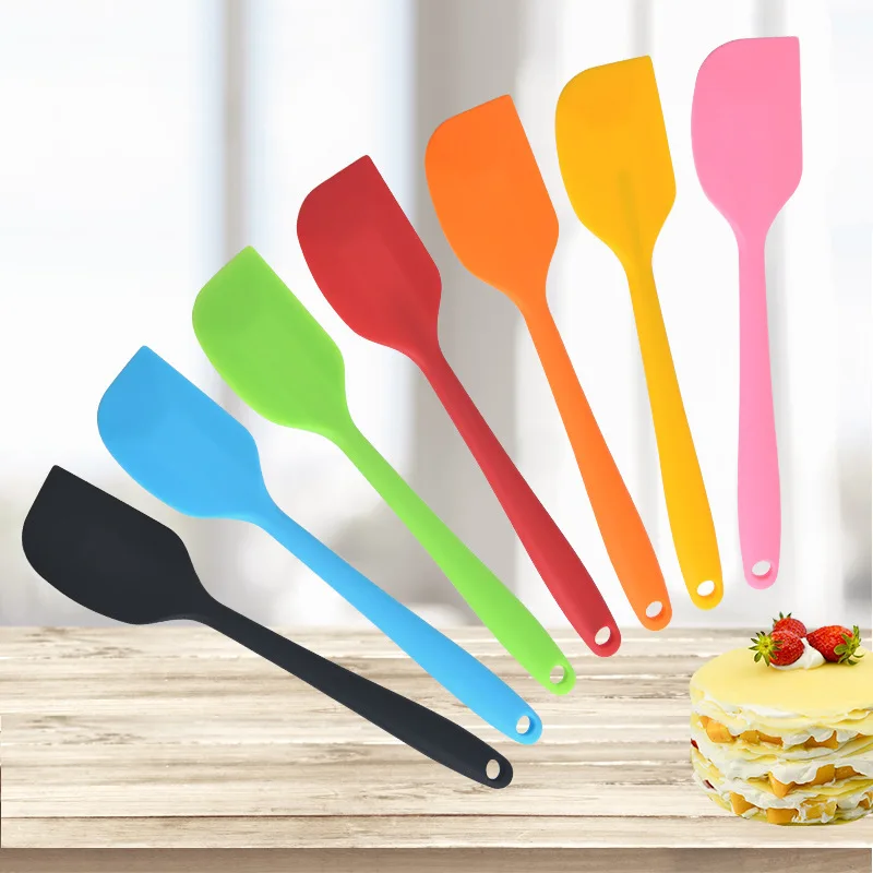 Silicone Cream Spatula Non-stick Butter Spatula Heat-resistant Kitchen Baking Tools DIY Cake Baking Tools
Silicone Cream Spatula Non-stick Butter Spatula Heat-resistant Kitchen Baking Tools DIY Cake Baking Tools