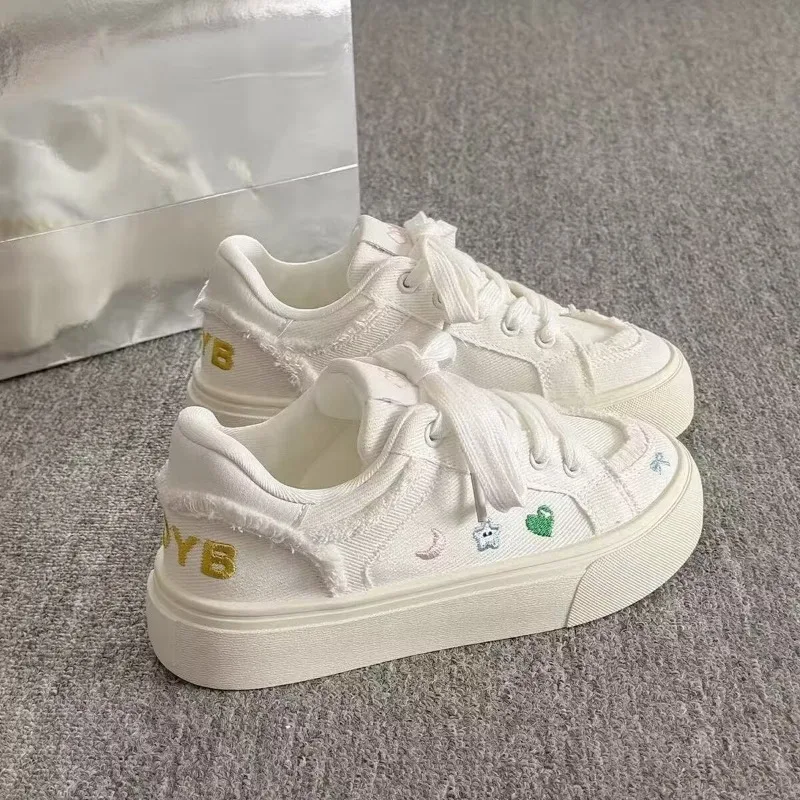 2026 New Spring/summer Canvas Shoes for Women - Versatile Shoes To Pair with Skirts, Unique Bread Shoes, Skate Shoes
2026 New Spring/summer Canvas Shoes for Women - Versatile Shoes To Pair with Skirts, Unique Bread Shoes, Skate Shoes