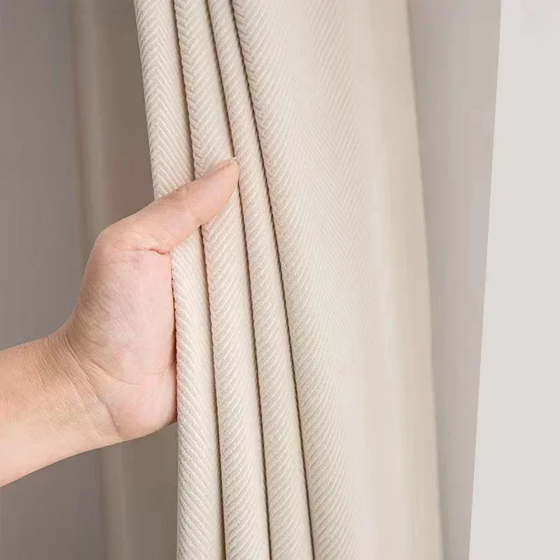 Curtains for Living Dining Room Bedroom Nordic Minimalist Modern Herringbone Velvet Curtain Thick Shading American Retro Green
Curtains for Living Dining Room Bedroom Nordic Minimalist Modern Herringbone Velvet Curtain Thick Shading American Retro Green