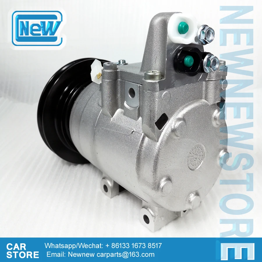 Компрессор кондиционера hs15 AC F500RZWLA05 для Ford Everest, Ranger, Mazda BT50, Hyundai Sonata F500RZWLA06, 9770134200, 9770134700, F500RZWLA07
Компрессор кондиционера hs15 AC F500RZWLA05 для Ford Everest, Ranger, Mazda BT50, Hyundai Sonata F500RZWLA06, 9770134200, 9770134700, F500RZWLA07