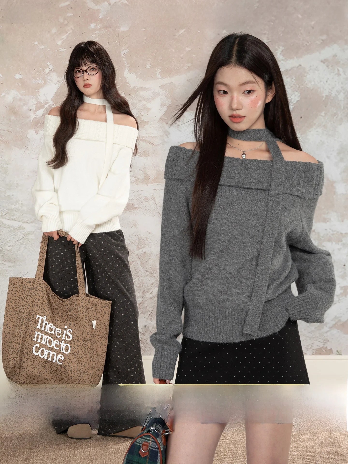 Loveheynew Casual Sle Loose Knitted Sweater One oulder Hanging Ne Wool Blend Fem Autumn Winter Lazy Feeling Top
Loveheynew Casual Sle Loose Knitted Sweater One oulder Hanging Ne Wool Blend Fem Autumn Winter Lazy Feeling Top