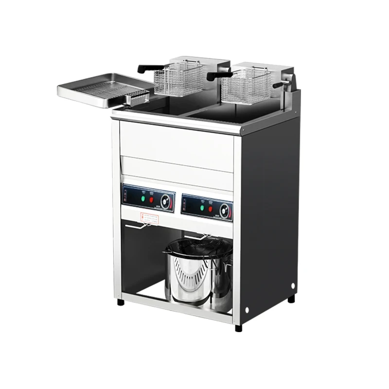 20L+20L Commercial Double tank Electric Deep Fryer Chips Machine Potato Industrial Oil Fryer
20L+20L Commercial Double tank Electric Deep Fryer Chips Machine Potato Industrial Oil Fryer