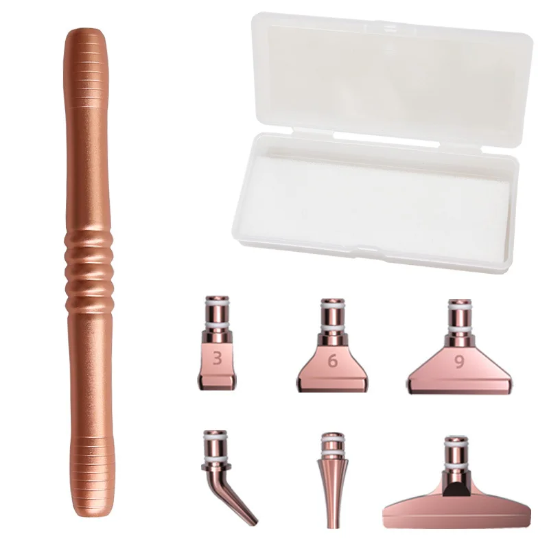 Point Drill Pens Tool DIY Diamond Painting Pen 6pc Replacement Metal Pen Heads Storage Box Nail Decor Art Tool Set Accessories
Point Drill Pens Tool DIY Diamond Painting Pen 6pc Replacement Metal Pen Heads Storage Box Nail Decor Art Tool Set Accessories