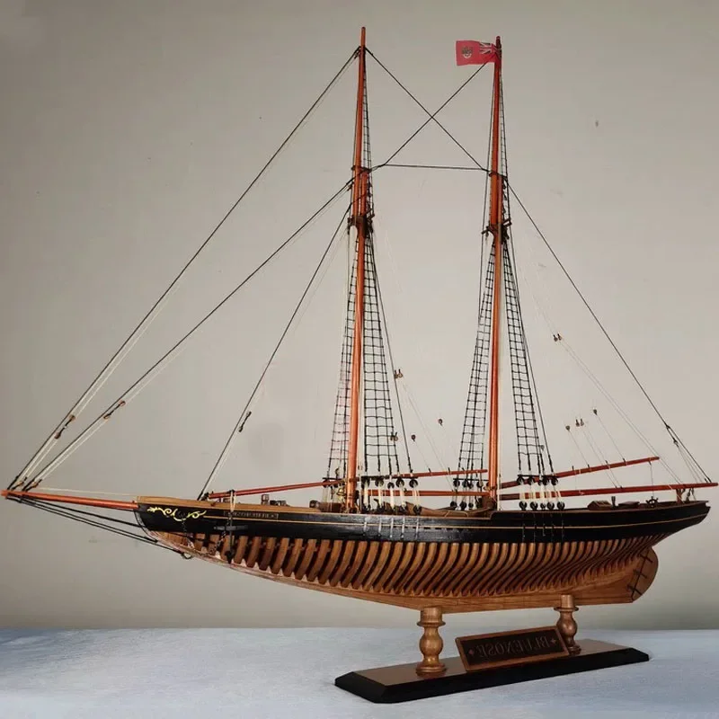 Ship Model Kit 1/72 Wooden Sailboat Model Kit 1921 Two-masted Ancient Sailboat Building Kit Personal DIY Model Toy
Ship Model Kit 1/72 Wooden Sailboat Model Kit 1921 Two-masted Ancient Sailboat Building Kit Personal DIY Model Toy