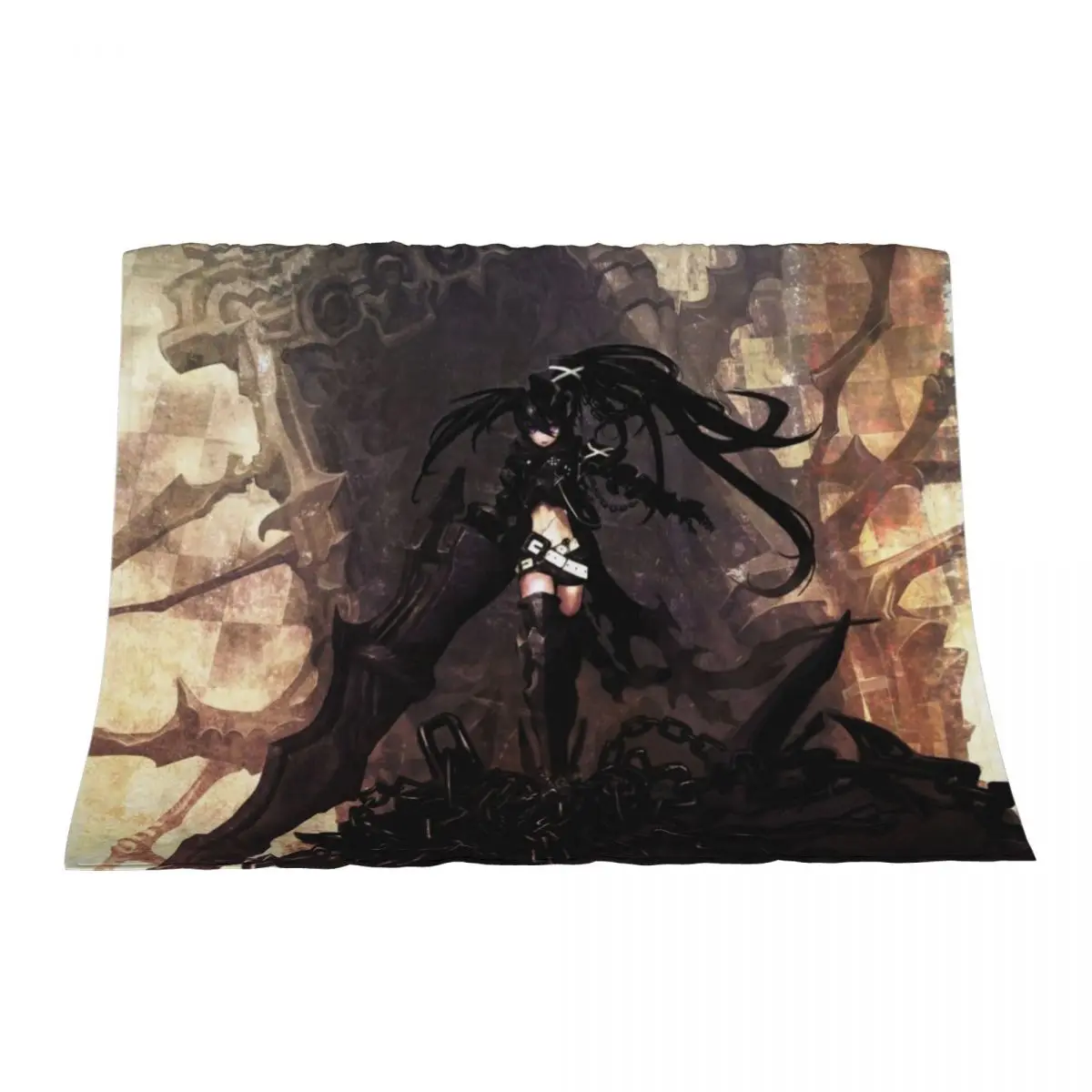 Black rock shooter Throw Blanket For Decorative Sofa Beach Winter beds Blankets
Black rock shooter Throw Blanket For Decorative Sofa Beach Winter beds Blankets