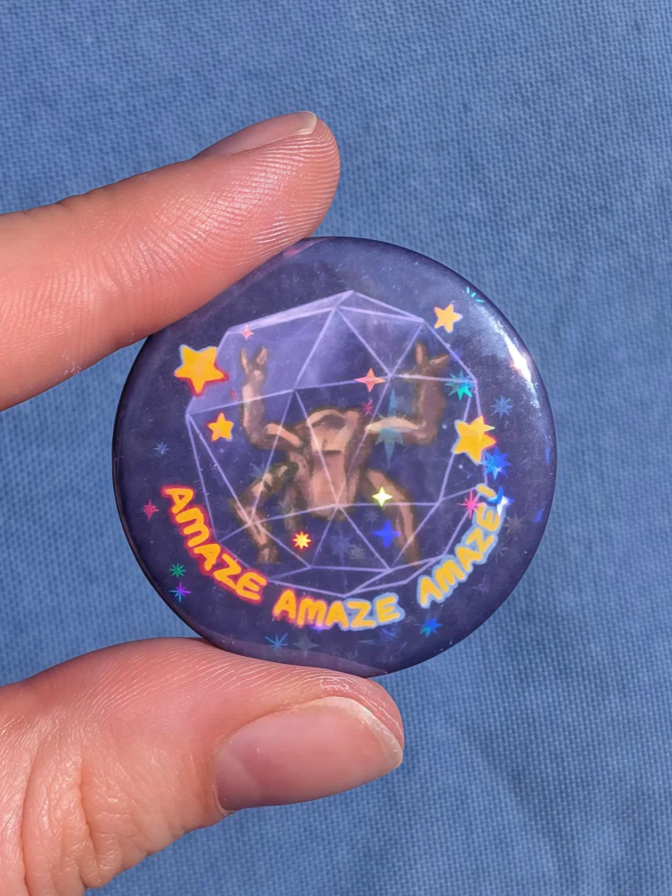 Rocky Inspired PHM Fan Art Button Badge, AMAME Brooch Pin, Anime Cosplay Accessory, Kawaii Pin,Decor Fan Collectible Gift
Rocky Inspired PHM Fan Art Button Badge, AMAME Brooch Pin, Anime Cosplay Accessory, Kawaii Pin,Decor Fan Collectible Gift