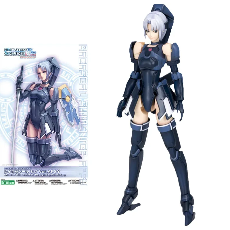 Original KP150 PHANTASY STAR ONLINE RAcaseal Shino Ver APSY Anime Action Figure Assembly Model Toys Gifts for Children
Original KP150 PHANTASY STAR ONLINE RAcaseal Shino Ver APSY Anime Action Figure Assembly Model Toys Gifts for Children