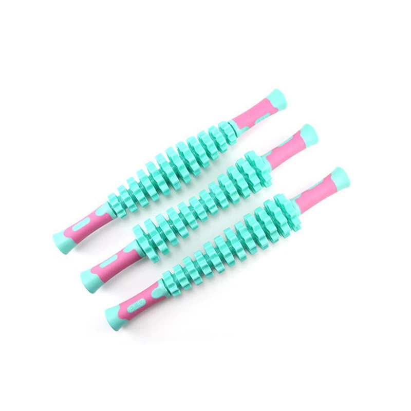 Yoga massage bar Fascia muscle relaxation roller Leg waist Arm Roller Gear Spike fitness bar
Yoga massage bar Fascia muscle relaxation roller Leg waist Arm Roller Gear Spike fitness bar