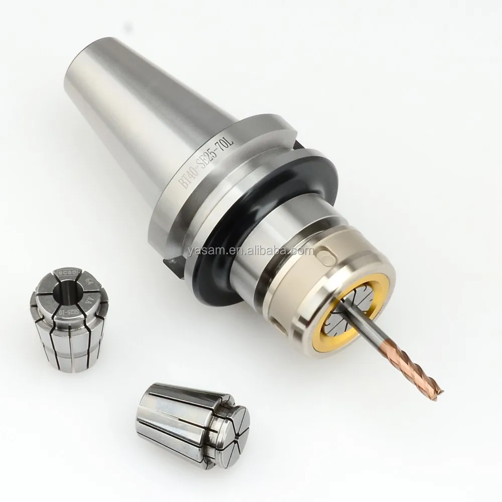 YASAM BT40 SE25-70L CNC Milling Chuck and Collets Cutting Tools 
YASAM BT40 SE25-70L CNC Milling Chuck and Collets Cutting Tools