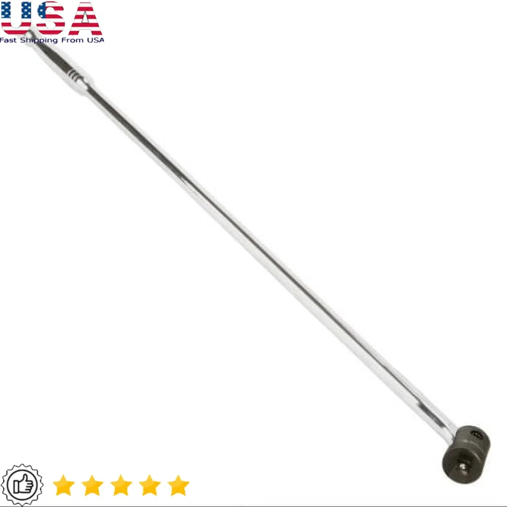 Торцевой ключ для выключателя 1/2 дюйма, 30-дюймовый сверхмощный инструмент, эргономичная ручка, нержавеющая, прочная, для автомобильного использования
Торцевой ключ для выключателя 1/2 дюйма, 30-дюймовый сверхмощный инструмент, эргономичная ручка, нержавеющая, прочная, для автомобильного использования