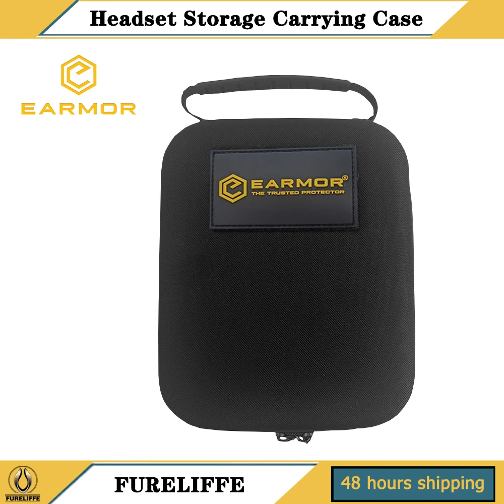 Тактическая гарнитура EARMOR S16A, органайзер для очков для стрельбы/портативный жесткий чехол для гарнитуры с защитой от ударов для M31, M32
Тактическая гарнитура EARMOR S16A, органайзер для очков для стрельбы/портативный жесткий чехол для гарнитуры с защитой от ударов для M31, M32