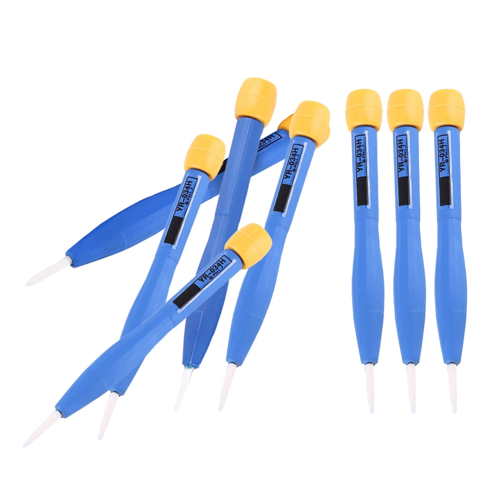 8-piece Adjustable Screwdriver Set 90 Mm Slotted And Cross Plastic Ceramic Anti-static Screwdriver Adjustable Screwdriver
8-piece Adjustable Screwdriver Set 90 Mm Slotted And Cross Plastic Ceramic Anti-static Screwdriver Adjustable Screwdriver