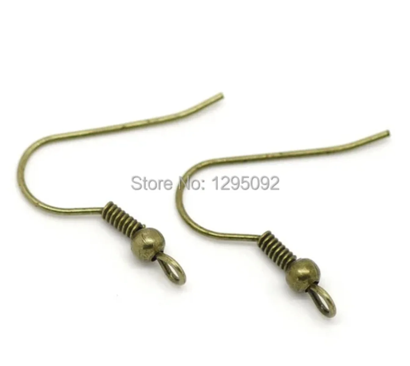 5000Pcs Bronze Tone Earrings Wire Hook 18mm With Spring and Ball DIY Ear Jewelry Supplies Findings Handicrafts Material Package
5000Pcs Bronze Tone Earrings Wire Hook 18mm With Spring and Ball DIY Ear Jewelry Supplies Findings Handicrafts Material Package