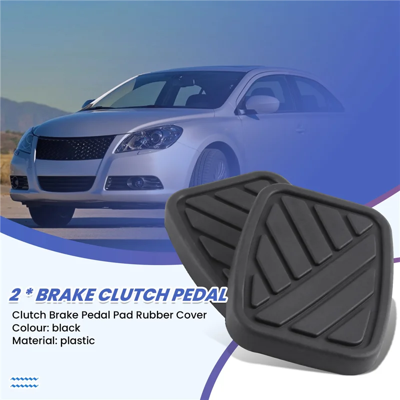 2 шт. накладки на педаль сцепления 49751-58J00 для Suzuki Swift Vitara Samurai Esteem SX4 Aerio X90 Sidekick-T61C
2 шт. накладки на педаль сцепления 49751-58J00 для Suzuki Swift Vitara Samurai Esteem SX4 Aerio X90 Sidekick-T61C