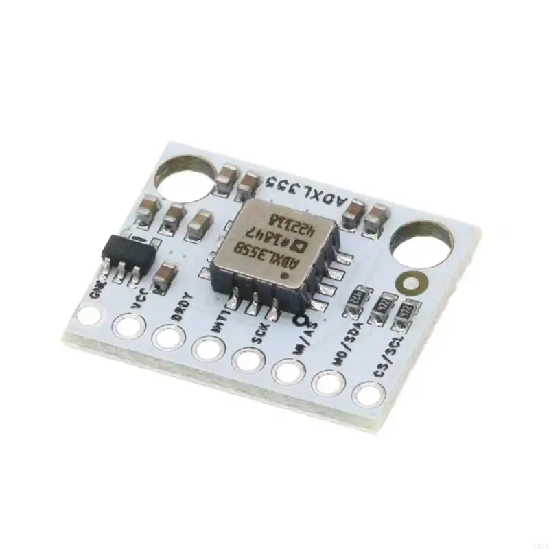 Y8AD ADXL355 3 Axes Accelerometer Sensors Module with Digital Output Industrial Low Power Consumption for Motion Monitoring
Y8AD ADXL355 3 Axes Accelerometer Sensors Module with Digital Output Industrial Low Power Consumption for Motion Monitoring