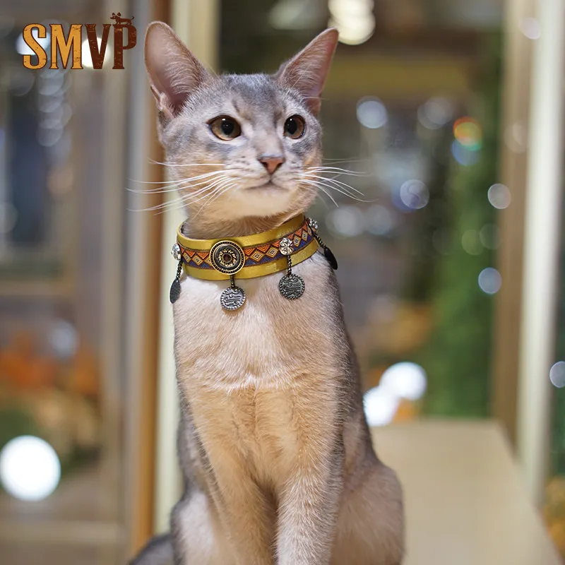 Original Design Exotic Retro Totem Metal Coin Pendant Pet Cat Small Dog Decorative Collar Necklace Essential for Taking Photos
Original Design Exotic Retro Totem Metal Coin Pendant Pet Cat Small Dog Decorative Collar Necklace Essential for Taking Photos