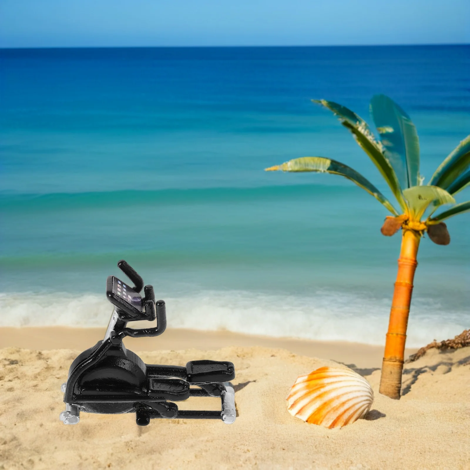 Fitness Equipment Model Dollhouse Ornament Decorations Mini Black Gym for Sports Accessories
Fitness Equipment Model Dollhouse Ornament Decorations Mini Black Gym for Sports Accessories