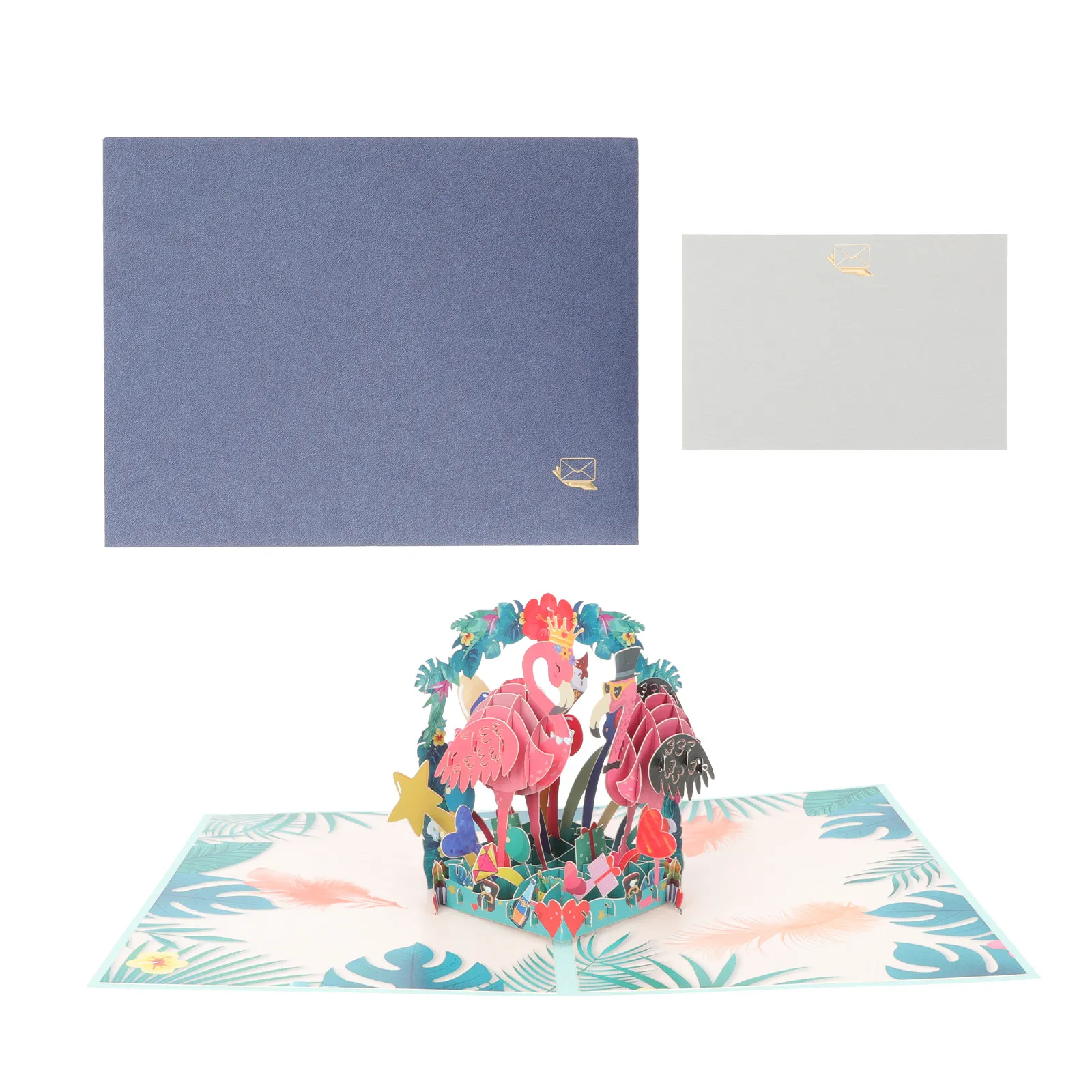 1Set 3D Greeting Card Delicate Pop-Up Anniversary Card for Wedding Anniversary Gifts for Wife Girlfriend Husband Boyfriend
1Set 3D Greeting Card Delicate Pop-Up Anniversary Card for Wedding Anniversary Gifts for Wife Girlfriend Husband Boyfriend