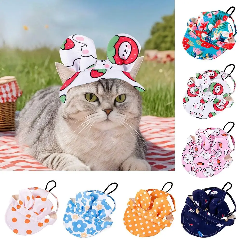 NEW Adjustable Dog Sun Hat Lightweight Breathable Puppy Sunscreen Hat Anti Stripping Ears Small Dog Cat Hats Pet Supplies
NEW Adjustable Dog Sun Hat Lightweight Breathable Puppy Sunscreen Hat Anti Stripping Ears Small Dog Cat Hats Pet Supplies