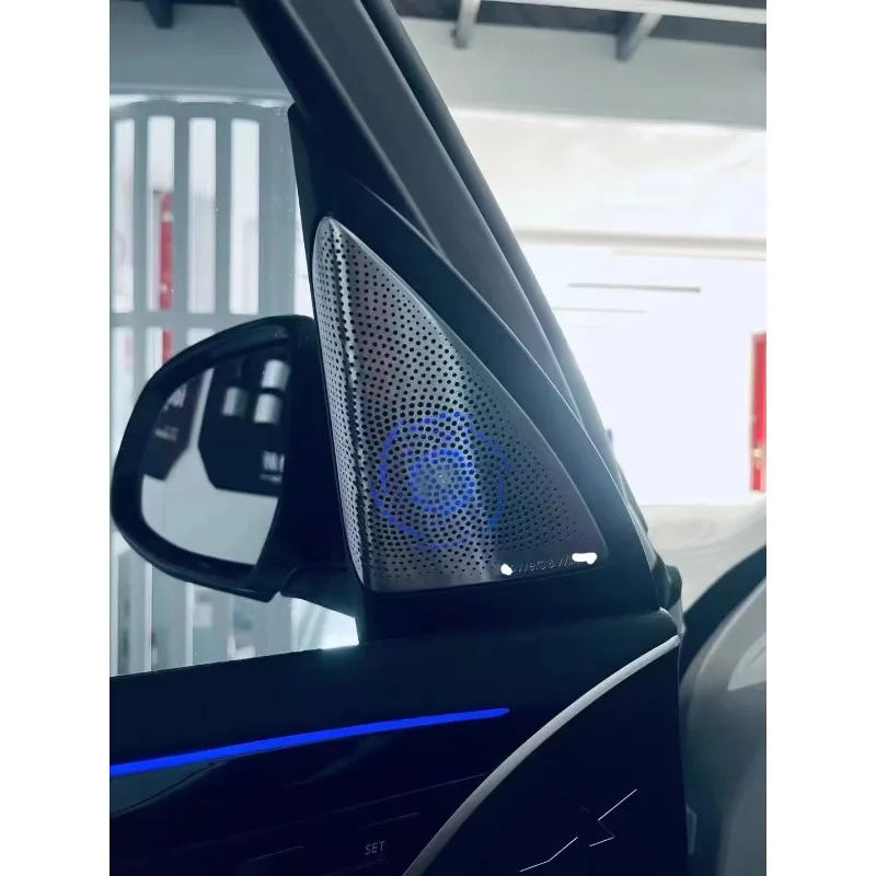 For BMW X3 G08 Tweeter with Car LED Interior Ambient Lights Audio Horn Glow Tweeter Horn Cover
For BMW X3 G08 Tweeter with Car LED Interior Ambient Lights Audio Horn Glow Tweeter Horn Cover