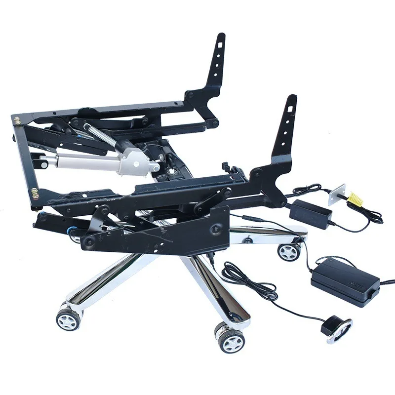 Electric office chair steel frame telescopic frame accessories, rechargeable office chair electric function sofa iron frame
Electric office chair steel frame telescopic frame accessories, rechargeable office chair electric function sofa iron frame