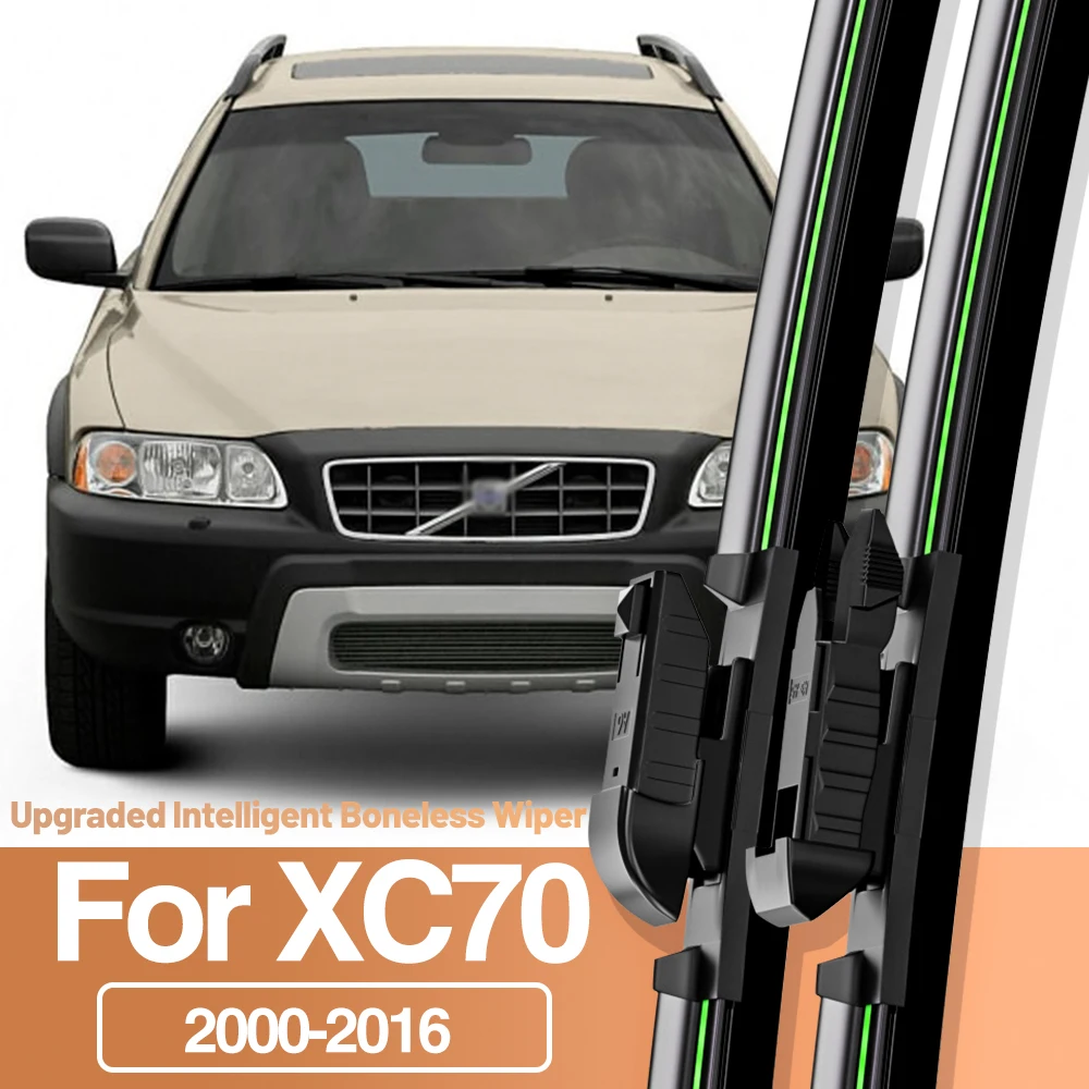 2 шт. для Volvo XC70 2000-2016 переднее стекло, щетки стеклоочистителя, аксессуары для окон 2001 2003 2004 2007 2008 2012 2015
2 шт. для Volvo XC70 2000-2016 переднее стекло, щетки стеклоочистителя, аксессуары для окон 2001 2003 2004 2007 2008 2012 2015