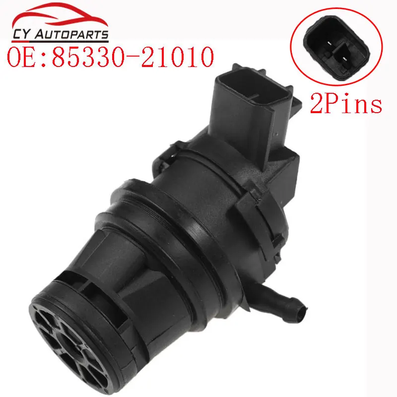 New Windshield Washer Pump For Toyota Professional Design Windshield Washer Pump Strong Material 85330-21010 8533021010
New Windshield Washer Pump For Toyota Professional Design Windshield Washer Pump Strong Material 85330-21010 8533021010