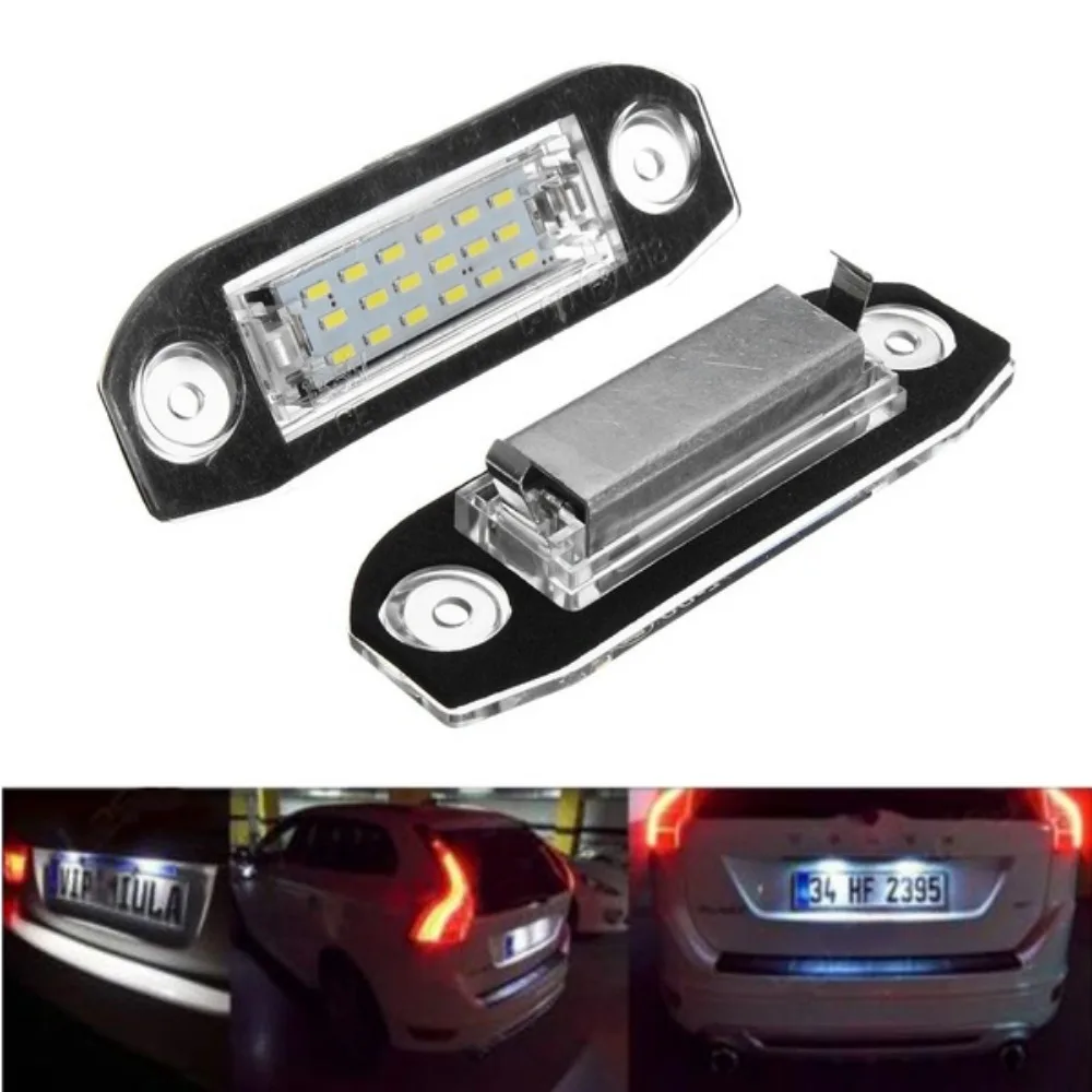 2 X Cars 18 LED Licence Number Plate Light For Volvo C70 S40 S60 V50 V60 V70 XC60 XC90
2 X Cars 18 LED Licence Number Plate Light For Volvo C70 S40 S60 V50 V60 V70 XC60 XC90