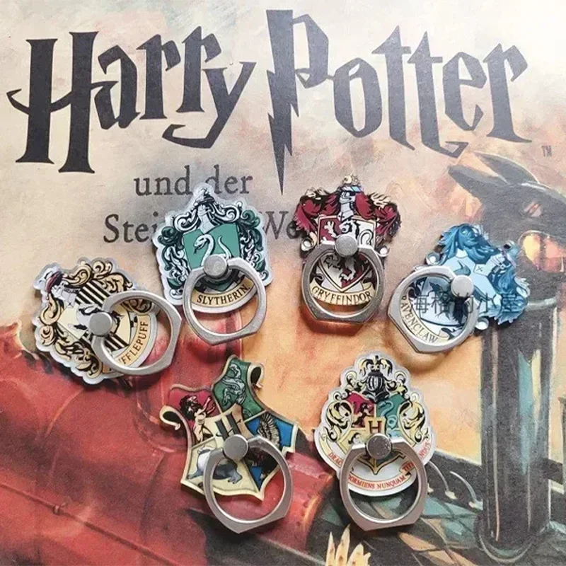 Anime Harries Mobile Phone Ring Holder Hogwart Potters Peripherals Slytherin Gryffindor Badge Phone Sticker Accessories Toy Gift
Anime Harries Mobile Phone Ring Holder Hogwart Potters Peripherals Slytherin Gryffindor Badge Phone Sticker Accessories Toy Gift