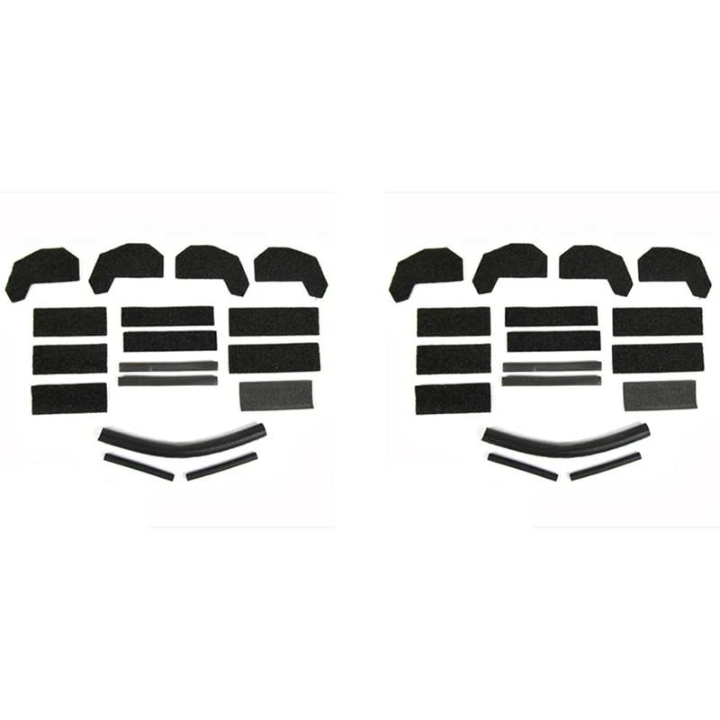 2X комплект уплотнений для поролоновых блокировщиков 68026937AB 13510,70 для Jeep Wrangler JK 2007-2018
2X комплект уплотнений для поролоновых блокировщиков 68026937AB 13510,70 для Jeep Wrangler JK 2007-2018