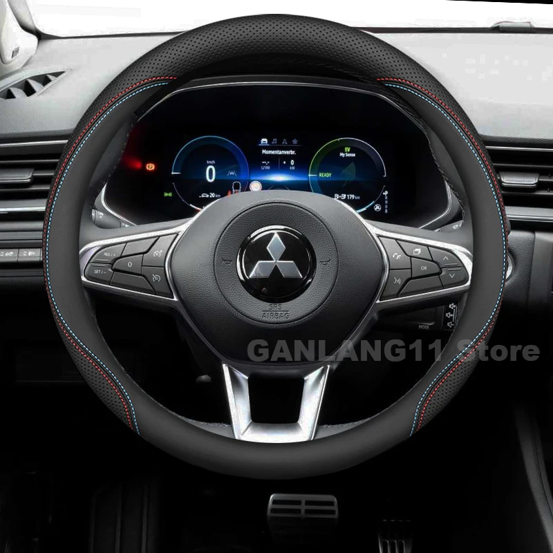 Leather Car Steering Wheel Cover For Mitsubishi ASX PHEV 2023 Ultra Thin Auto Steering Wheel Mitsubishi ASX Accessories
Leather Car Steering Wheel Cover For Mitsubishi ASX PHEV 2023 Ultra Thin Auto Steering Wheel Mitsubishi ASX Accessories
