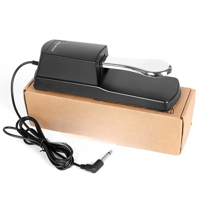 Piano sustain pedal, electronic organ, electric piano, accessories, universal accessories
Piano sustain pedal, electronic organ, electric piano, accessories, universal accessories