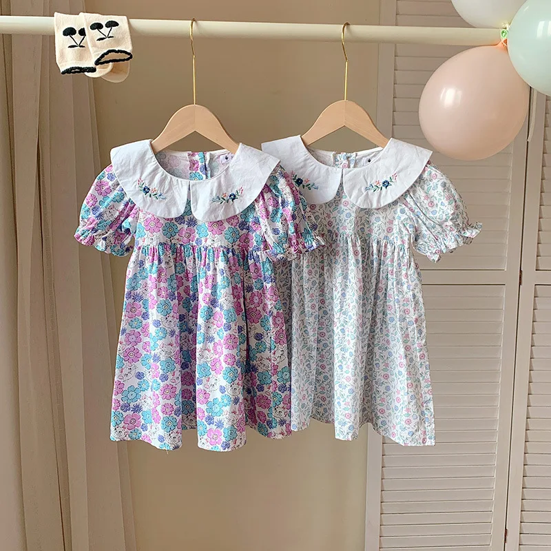 XTY-Flower Exquisite Embroidery Girls' Dress Children's Clothing2024Summer Cotton Small Flying Sleeve Children Princess Dress
XTY-Flower Exquisite Embroidery Girls' Dress Children's Clothing2024Summer Cotton Small Flying Sleeve Children Princess Dress