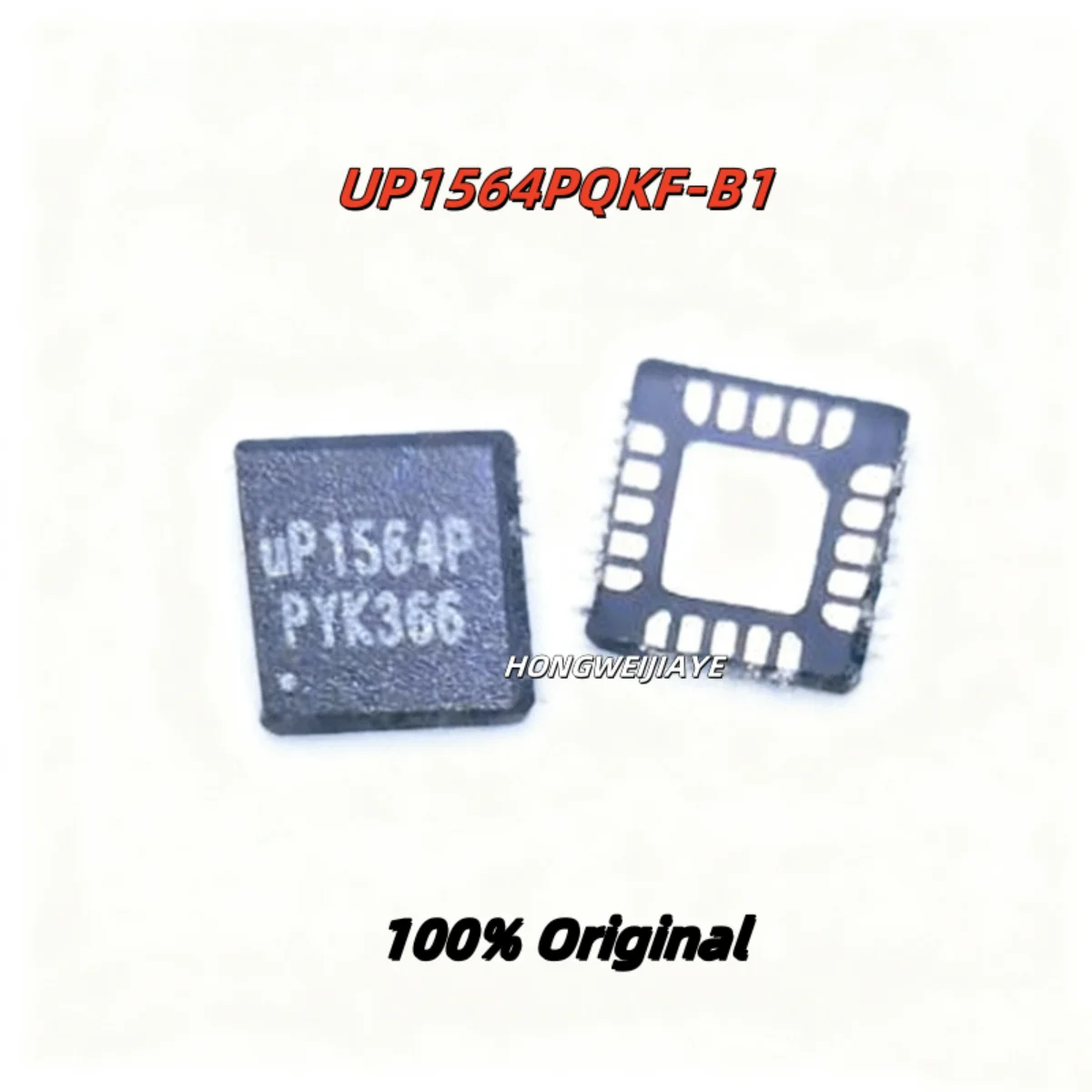 5PCS 100% New UP1564PQKF UP1564PQKF-B1 UP1564P QFN-20 Brand New Original Chips ic
5PCS 100% New UP1564PQKF UP1564PQKF-B1 UP1564P QFN-20 Brand New Original Chips ic