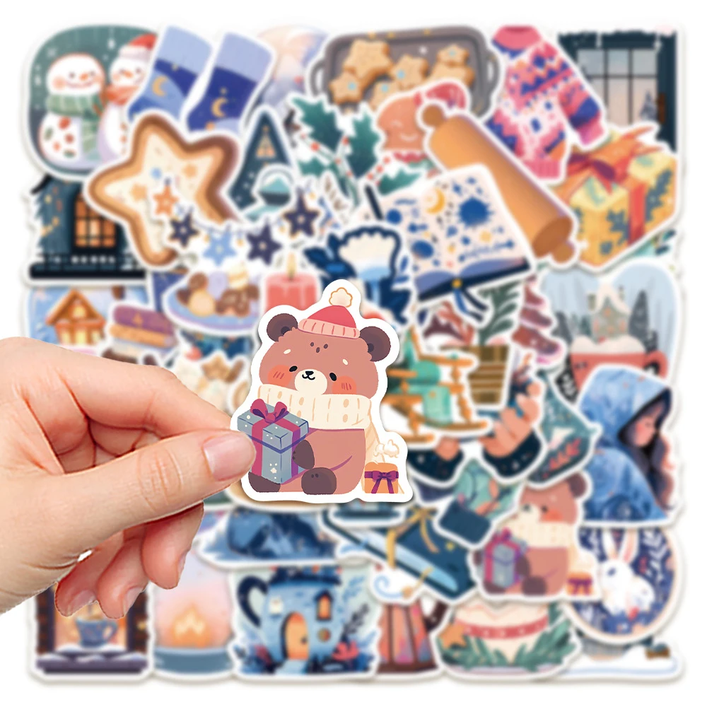 10/30/50pcs Cute Cartoon Winter Series Stickers Creative Graffiti Decals Decoration DIY Notebook Phone Luggage Sticker Kids Toy
10/30/50pcs Cute Cartoon Winter Series Stickers Creative Graffiti Decals Decoration DIY Notebook Phone Luggage Sticker Kids Toy