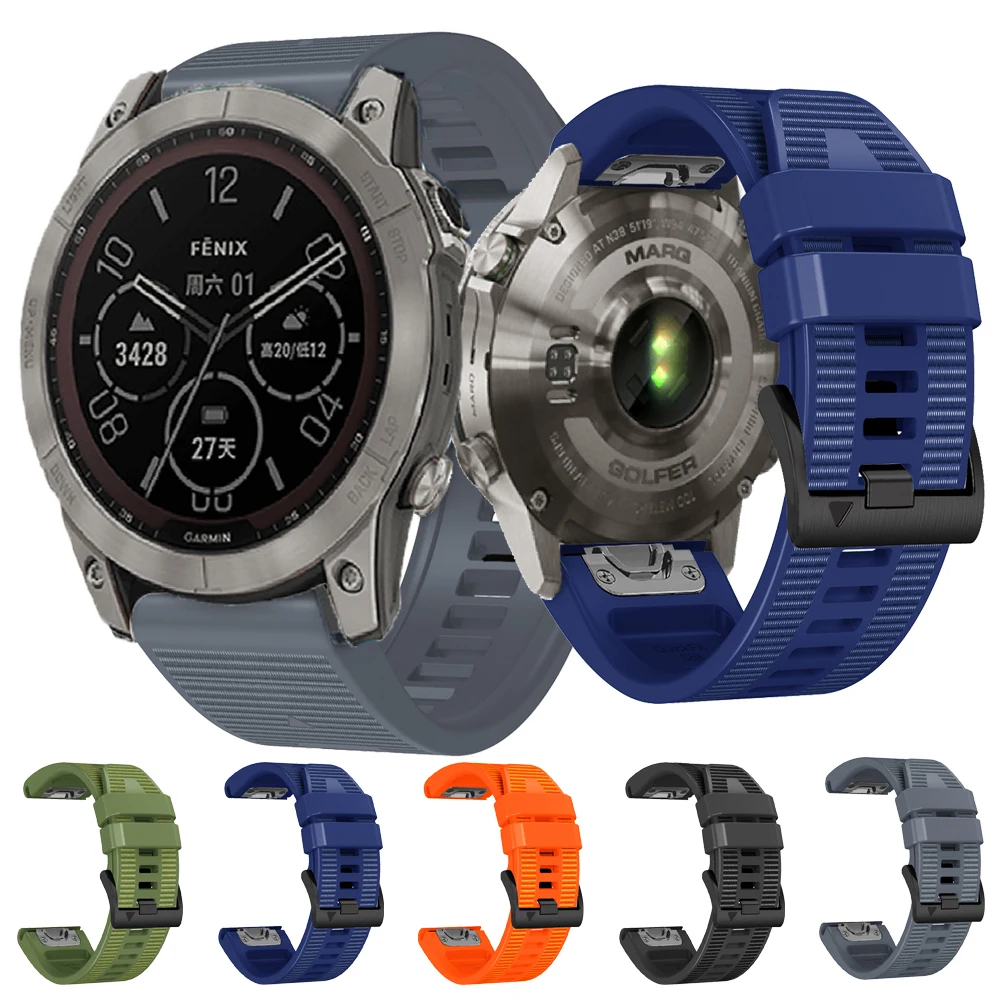 Ремешок силиконовый для Garmin Fenix 1 2 3 HR 7X 7 6X 6 Pro 5X 5 Plus epix Pro 47 51 мм Enduro 2, браслет для наручных часов, 26 мм 22 мм
Ремешок силиконовый для Garmin Fenix 1 2 3 HR 7X 7 6X 6 Pro 5X 5 Plus epix Pro 47 51 мм Enduro 2, браслет для наручных часов, 26 мм 22 мм