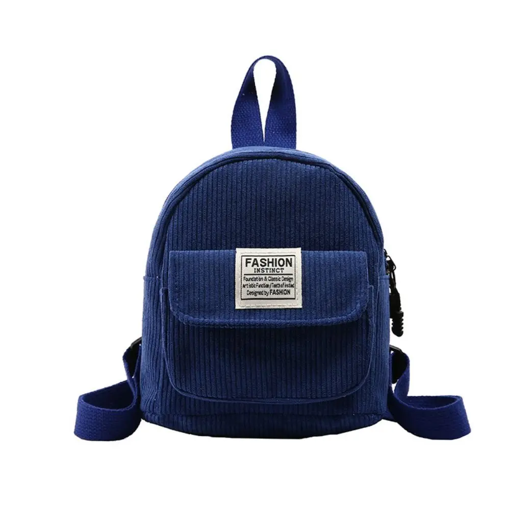 Simple Phone Bags Corduroy Backpack Handbag Rucksack Mini Shoulder Bags Korean Style Solid Color Women School Bags Girls
Simple Phone Bags Corduroy Backpack Handbag Rucksack Mini Shoulder Bags Korean Style Solid Color Women School Bags Girls