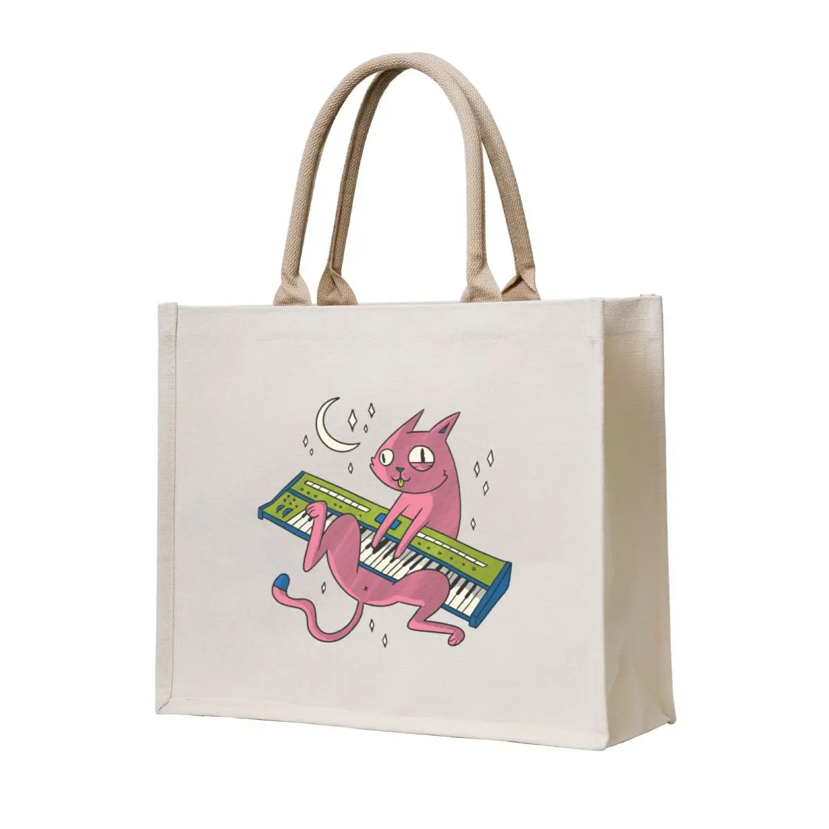 Comic synthesizer gift for cats, musicians Tote Bag reusable shopping bag Lady bag Women bags hand
Comic synthesizer gift for cats, musicians Tote Bag reusable shopping bag Lady bag Women bags hand