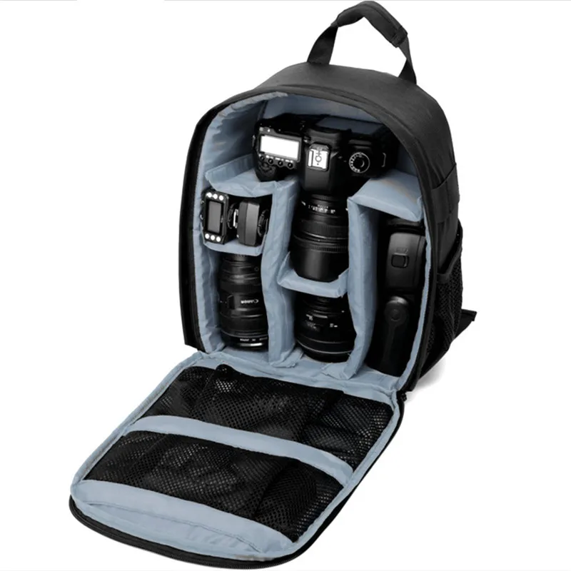 Multi-functional Camera Backpack Video Digital DSLR Bag Waterproof Outdoor Camera Photo Bag Case for Nikon/ for Canon/DSLR
Multi-functional Camera Backpack Video Digital DSLR Bag Waterproof Outdoor Camera Photo Bag Case for Nikon/ for Canon/DSLR